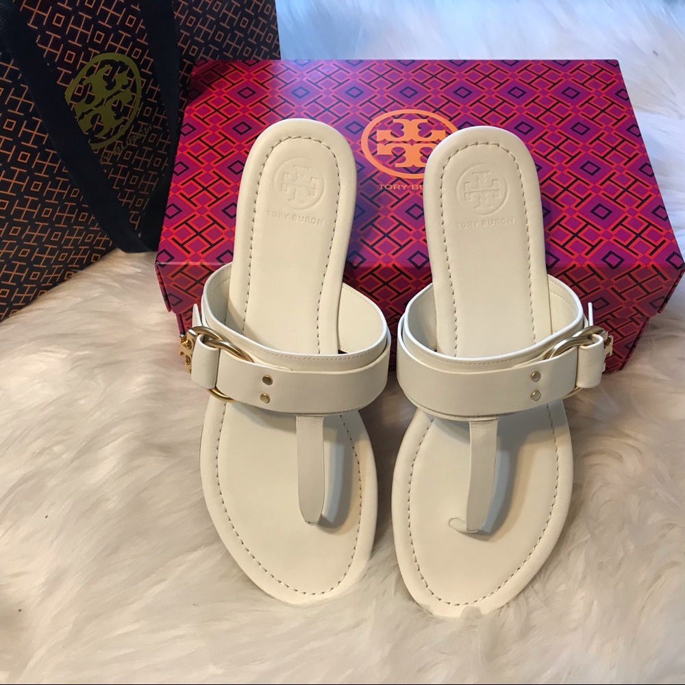NWT Tory Burch Marsden Flat Thong